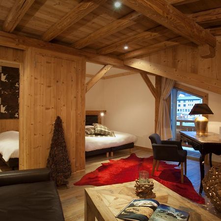 Hotel Les Melezes Les Deux Alpes Luaran gambar