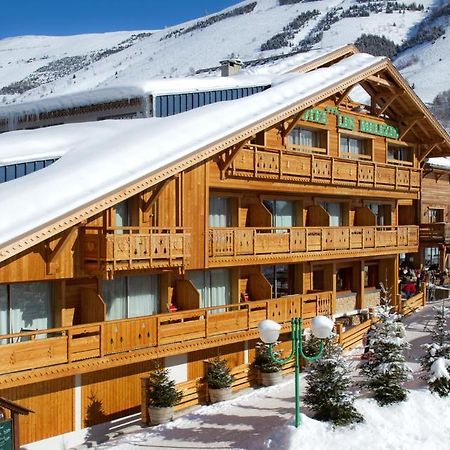 Hotel Les Melezes Les Deux Alpes Bilik gambar