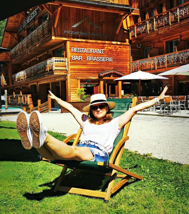Hotel Les Melezes Les Deux Alpes Luaran gambar