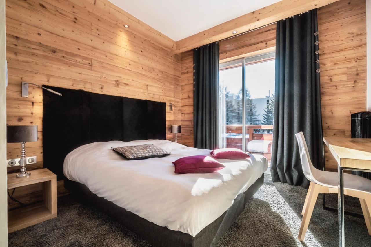 Hotel Les Melezes Les Deux Alpes Luaran gambar