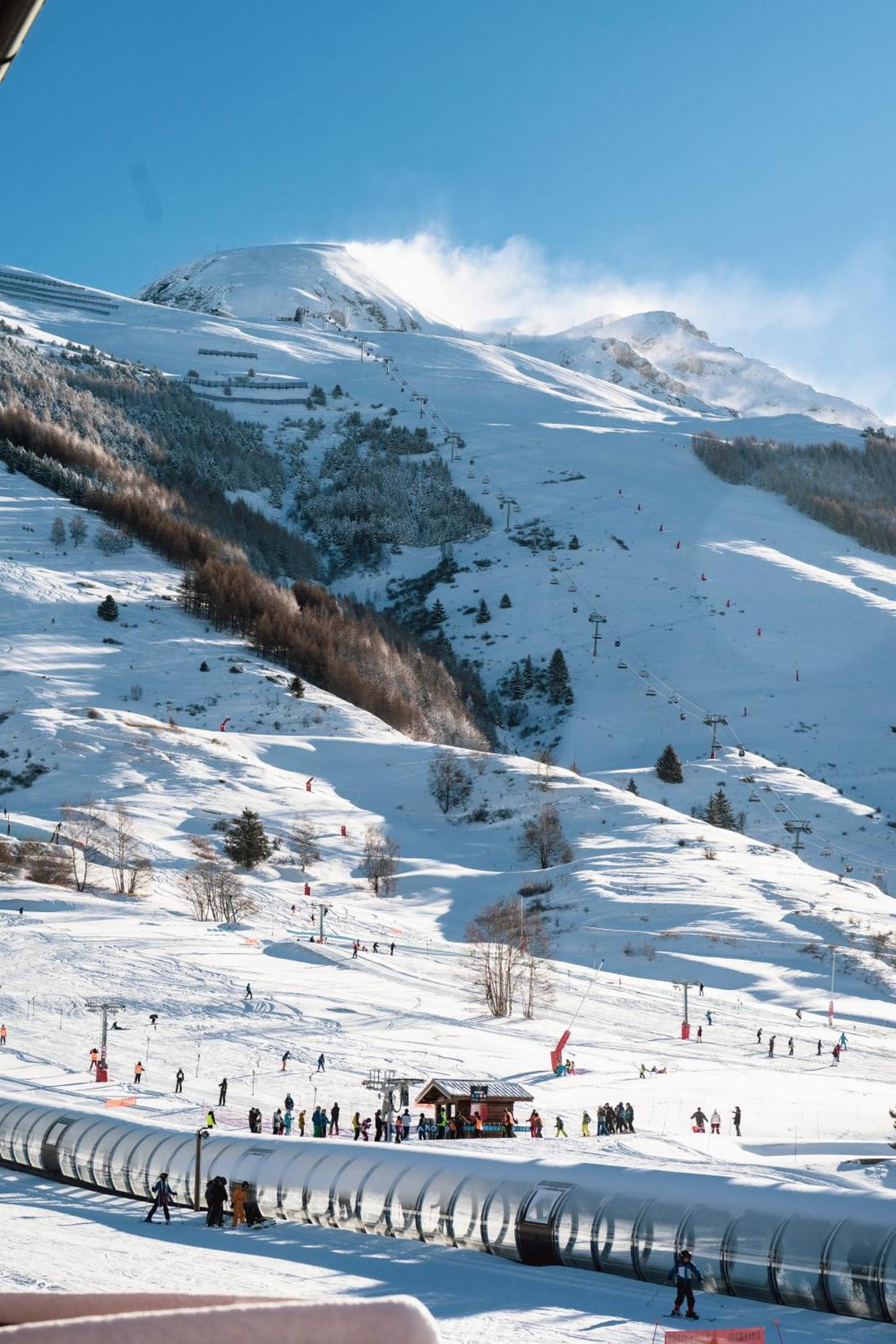 Hotel Les Melezes Les Deux Alpes Luaran gambar
