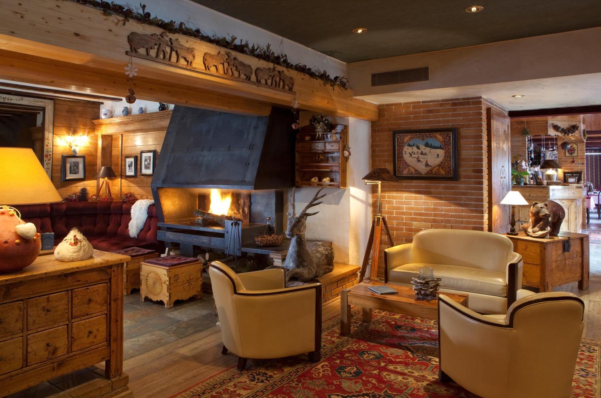 Hotel Les Melezes Les Deux Alpes Luaran gambar