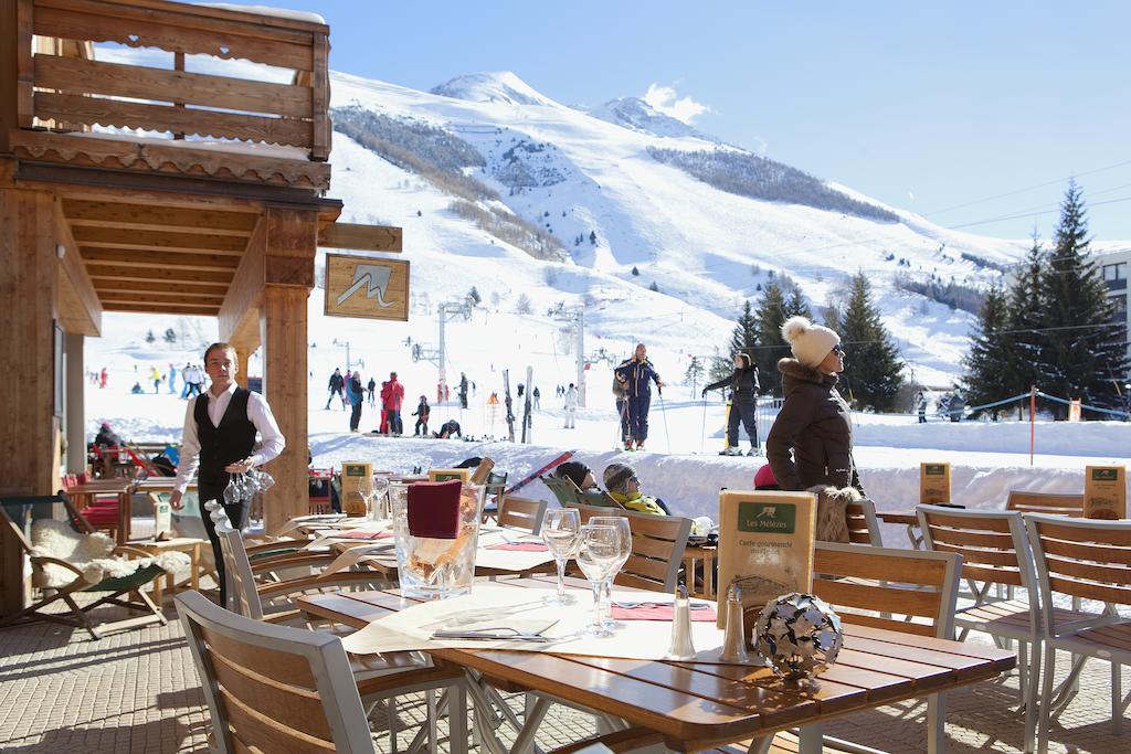 Hotel Les Melezes Les Deux Alpes Luaran gambar