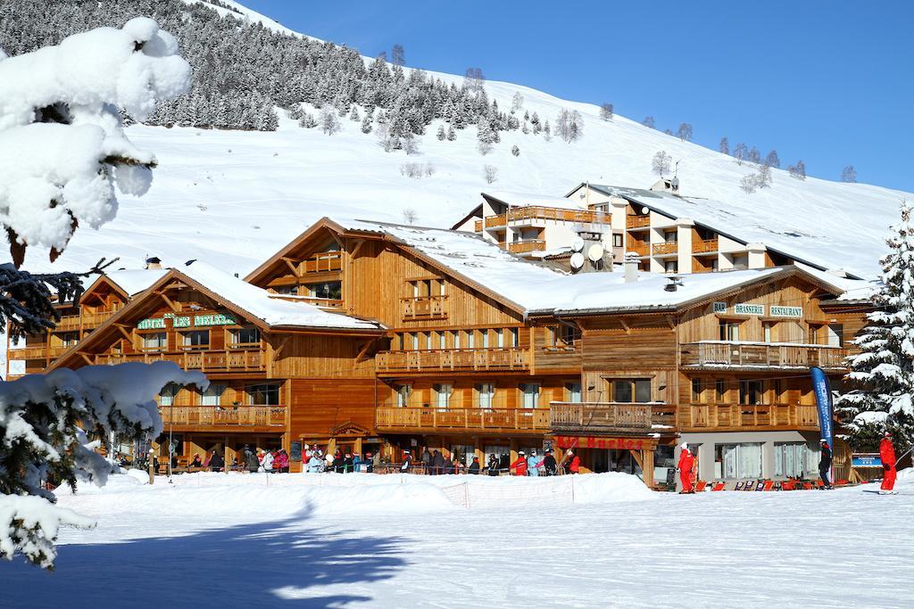 Hotel Les Melezes Les Deux Alpes Luaran gambar