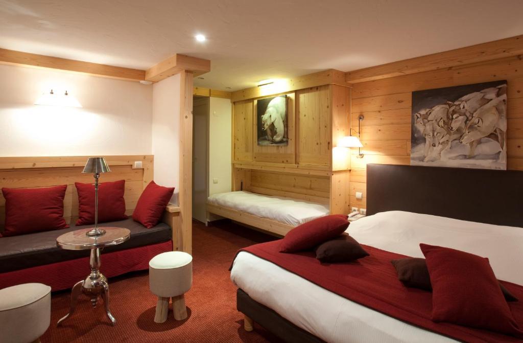 Hotel Les Melezes Les Deux Alpes Luaran gambar